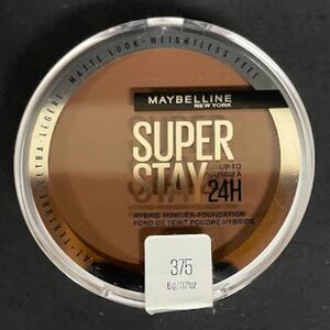 Maybelline Superstay 24hr Hybrid Powder-Foundation Shade 375
